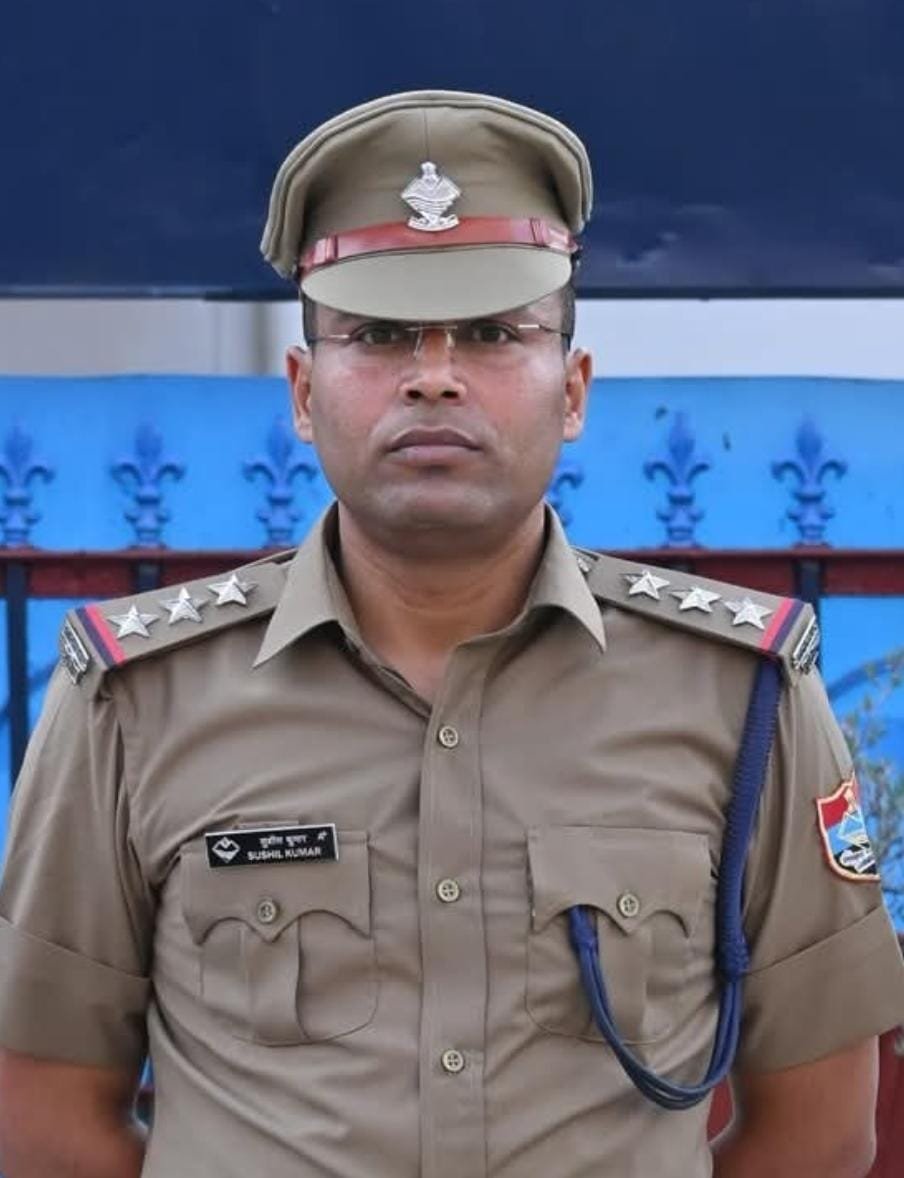 एसएसपी नैनीताल के आदेश पर सुशील कुमार बने रामनगर के नए थाना प्रभारी।