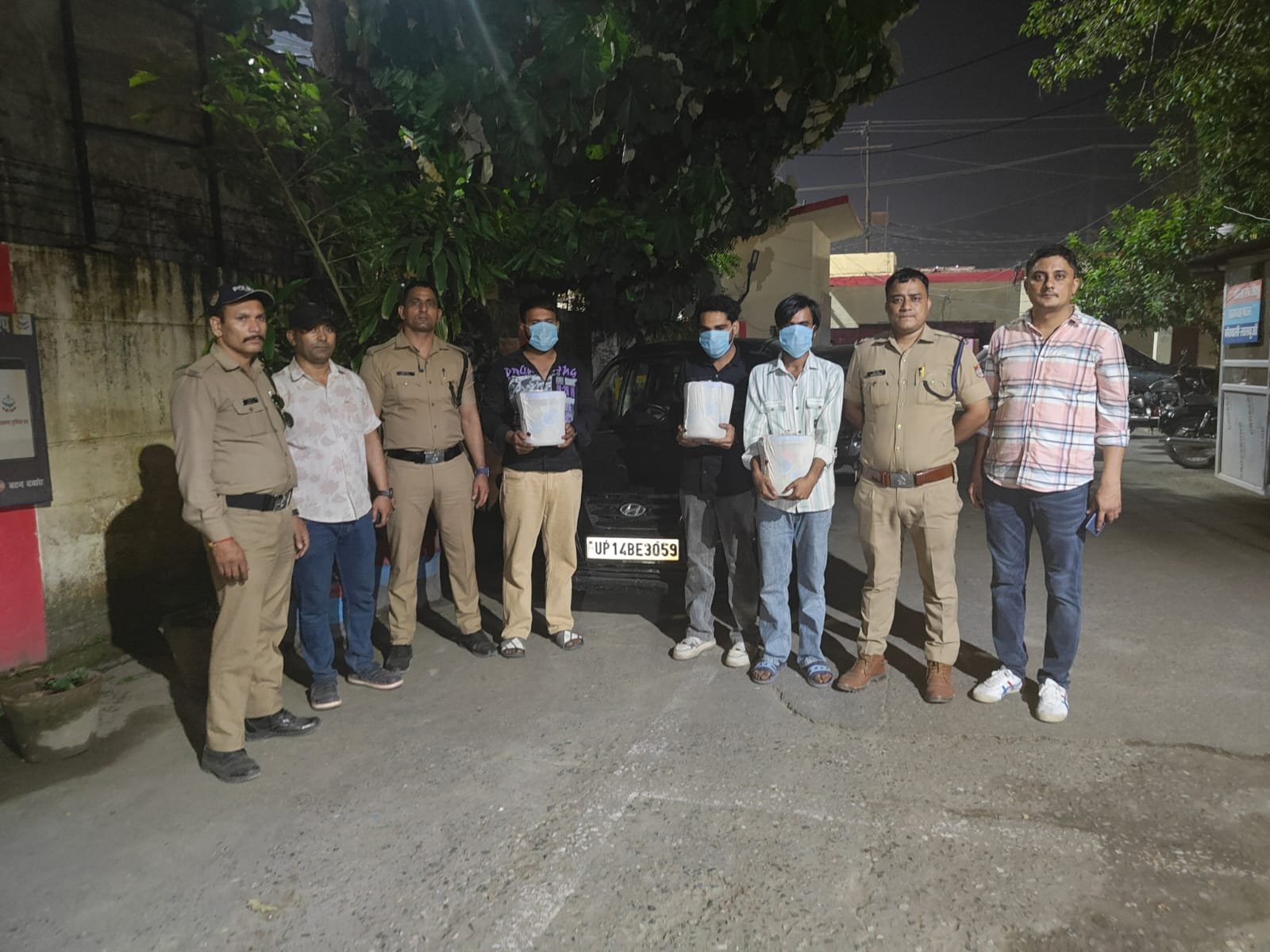 नशा माफियाओं पर नैनीताल पुलिस का शिकंजा — 350 नशीले इंजेक्शन के साथ 3 तस्कर गिरफ्तार
