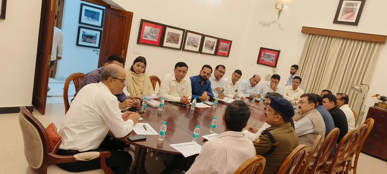 राष्ट्रपति मुर्मू के प्रस्तावित दौरे से पहले दून में तेज़ हुई तैयारियां।