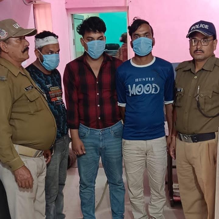 *SSP डॉ. मंजूनाथ टी.सी. का सख्त संदेश — महिलाओं से छेड़छाड़ करने वालों की जगह केवल सलाखो के पीछे*   *सरेराह महिला को छेड़ने वाले 03 आरोपियों को मात्र 2 घंटे में लालकुआ पुलिस ने दिखाई जेल की राह*