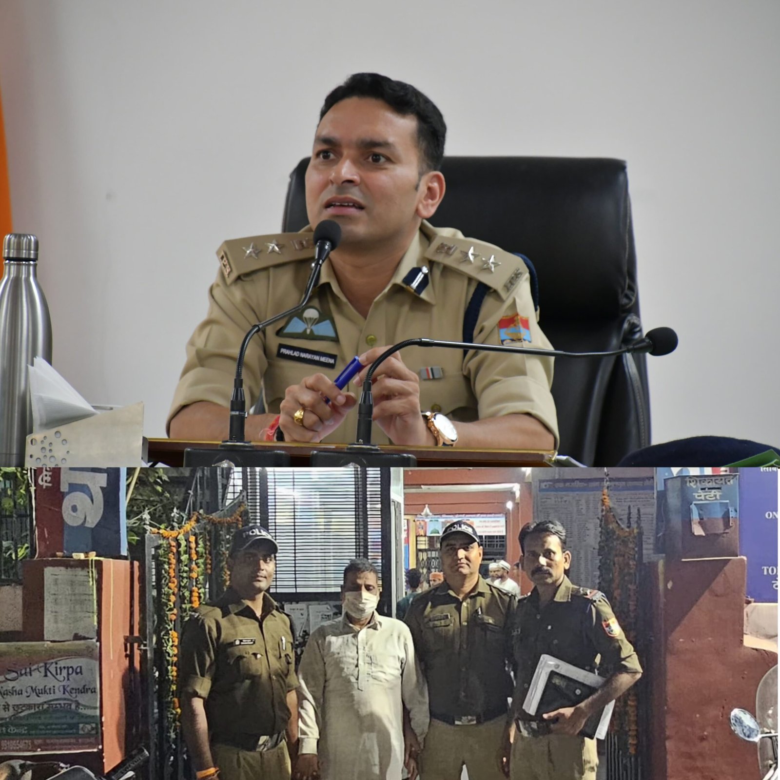 “एसएसपी मीणा के सख्त निर्देश पर बनभूलपुरा पुलिस की बड़ी कार्रवाई — पत्नी की हत्या का आरोपी गिरफ्तार”