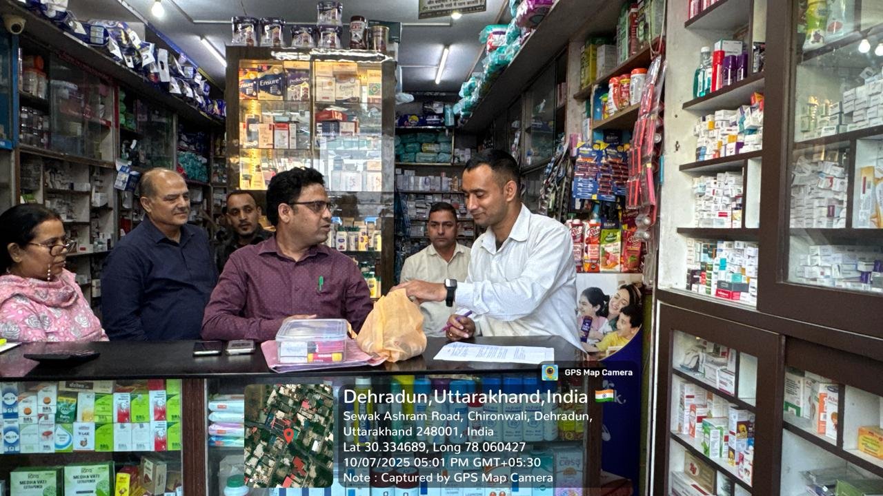 प्रतिबंधित कफ सिरप पर सख्त हुई उत्तराखंड सरकार, औषधि विभाग का राज्यभर में औचक निरीक्षण अभियान