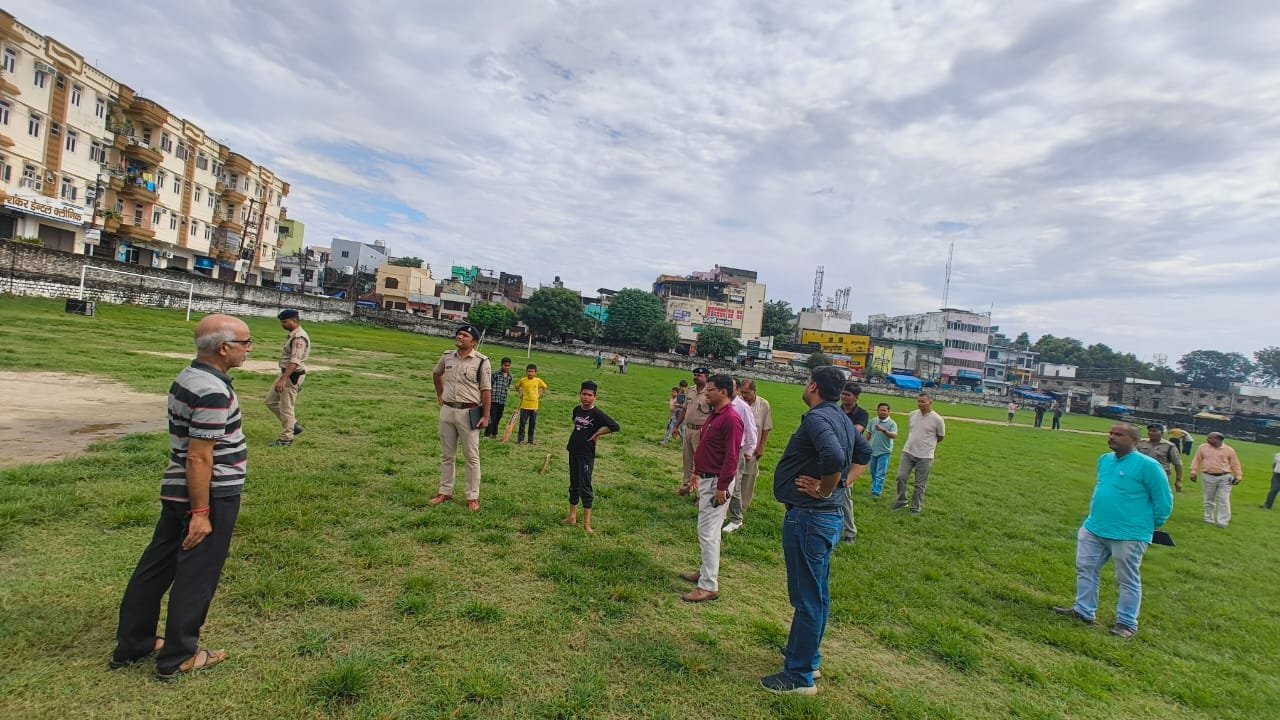 दशहरा मैदान में इस बार नहीं लगेंगी दुकानें, पुतलों में नहीं होगा केमिकल प्रयोग।