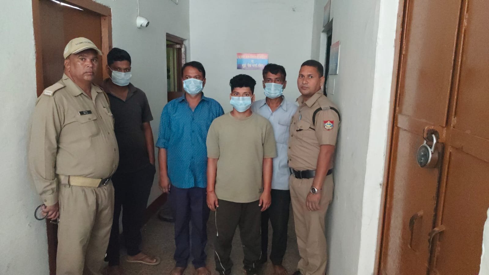 हल्द्वानी पुलिस का अपराधियों के खिलाफ सख्त अभियान, 4 फरार वारण्टी गिरफ्तार