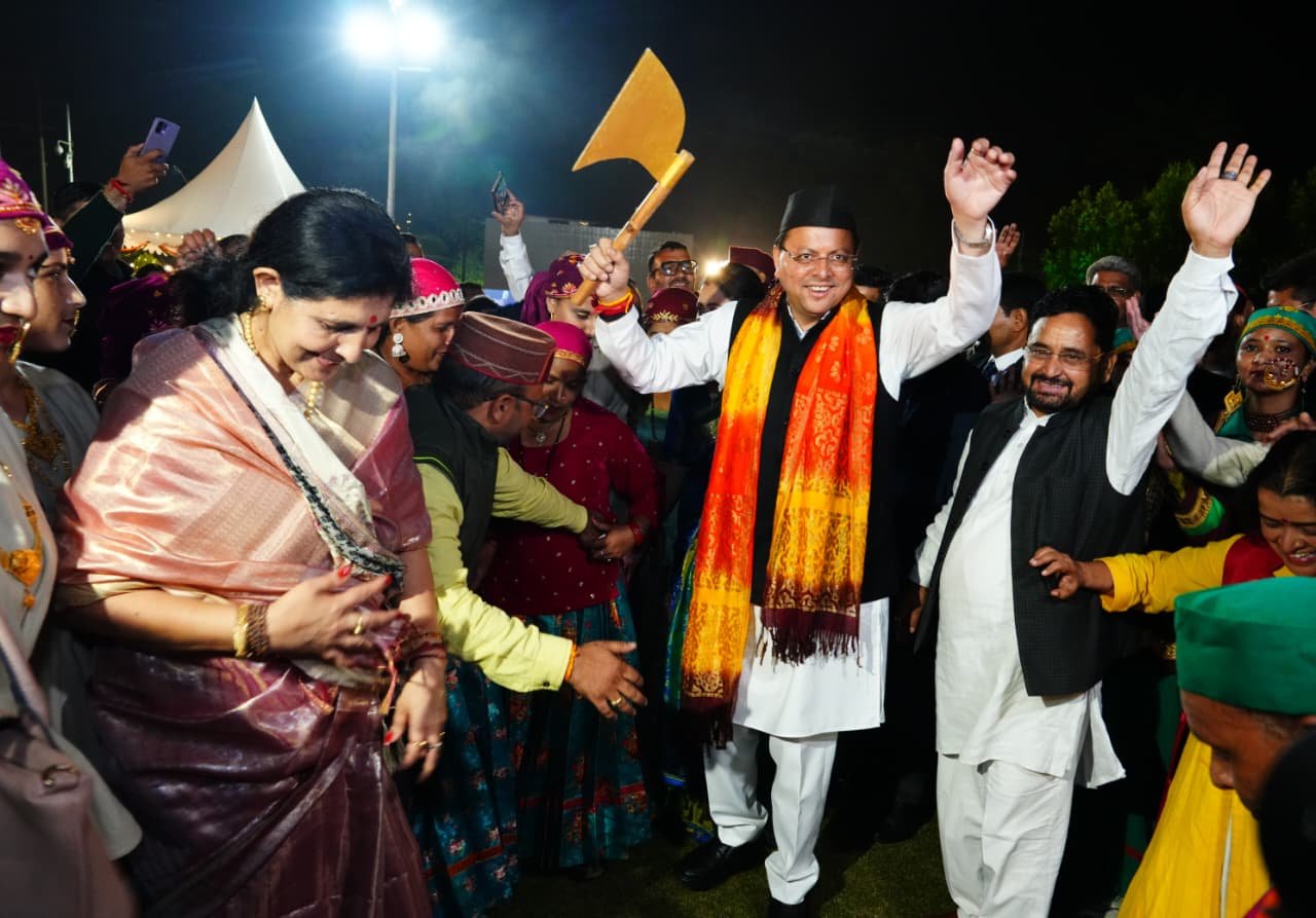 पहाड़ के लोकपर्व हमारा गर्व, हमारी आत्मा — सीएम धामी