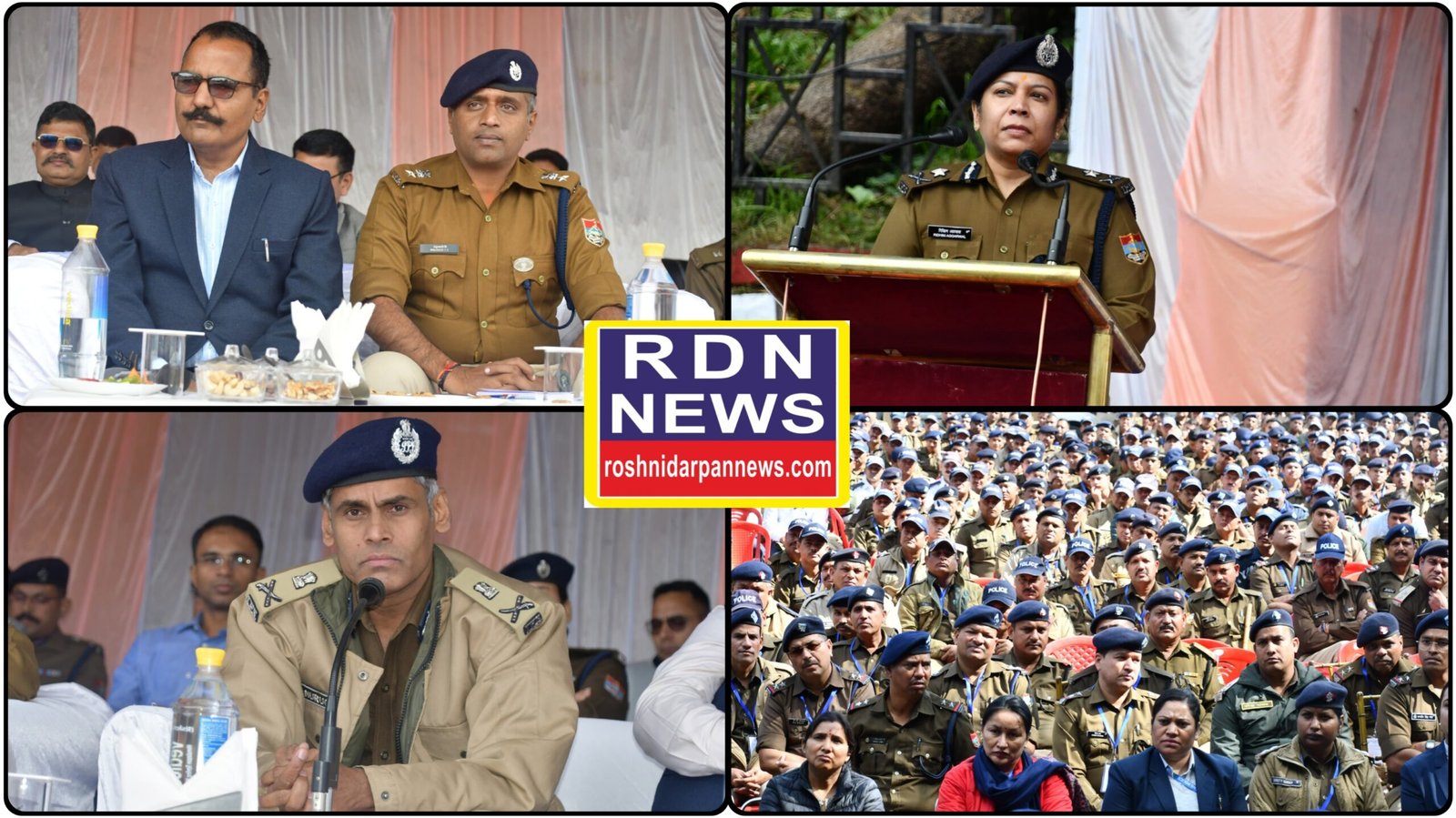 महामहिम राष्ट्रपति के आगमन को लेकर नैनीताल पुलिस अलर्ट मोड पर, सुरक्षा व्यवस्था चाक-चौबंद।