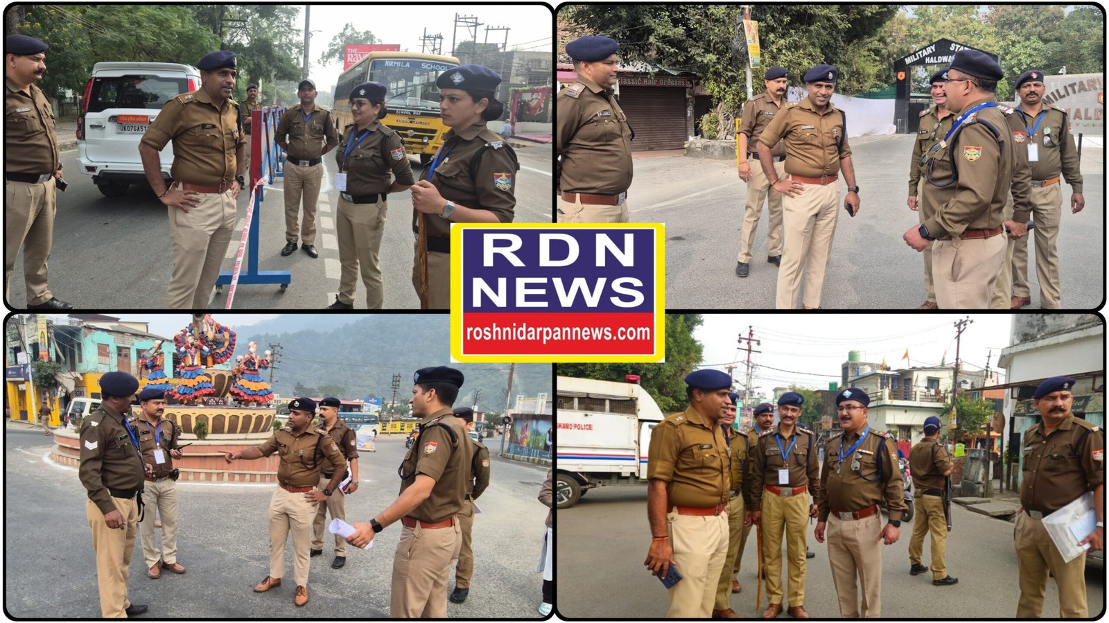 राष्ट्रपति दौरे को लेकर SSP मंजुनाथ टीसी का सराहनीय कदम, ड्यूटी पर तैनात पुलिसकर्मियों के बीच पहुंचकर किया भोजन वितरण।