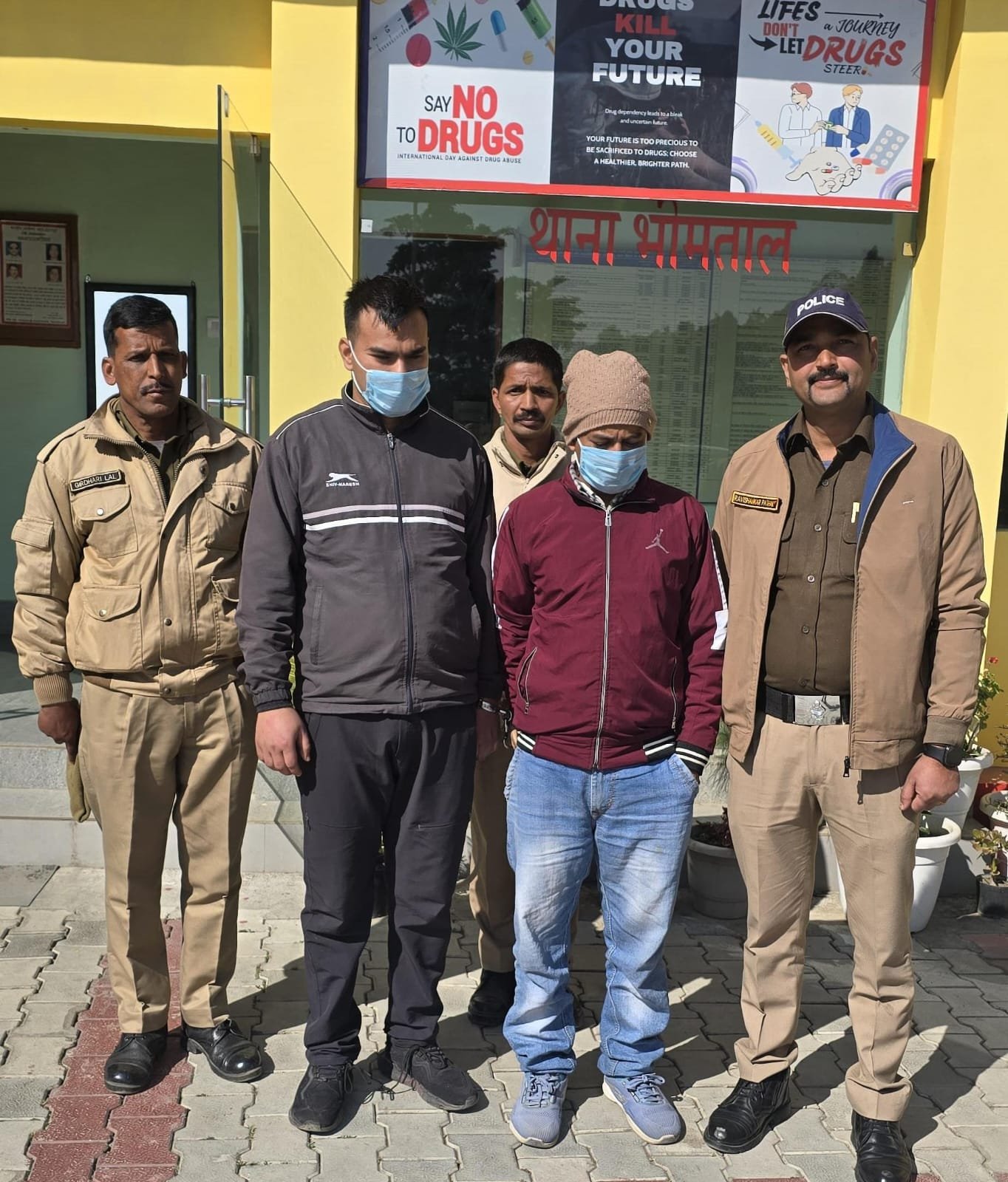 एसएसपी नैनीताल के कड़े निर्देशों का असर—भीमताल पुलिस ने छेड़छाड़ व अपहरण प्रयास के दोनों आरोपी जेल भेजे