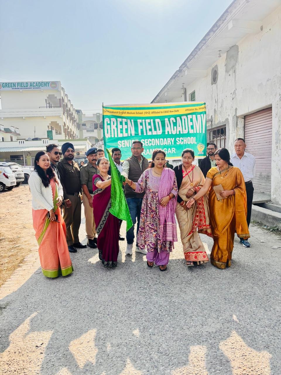 ग्रीनफील्ड अकैडमी में नशा मुक्ति जागरूकता रैली—बच्चों ने बुलंद आवाज़ में दिया समाज को संदेश