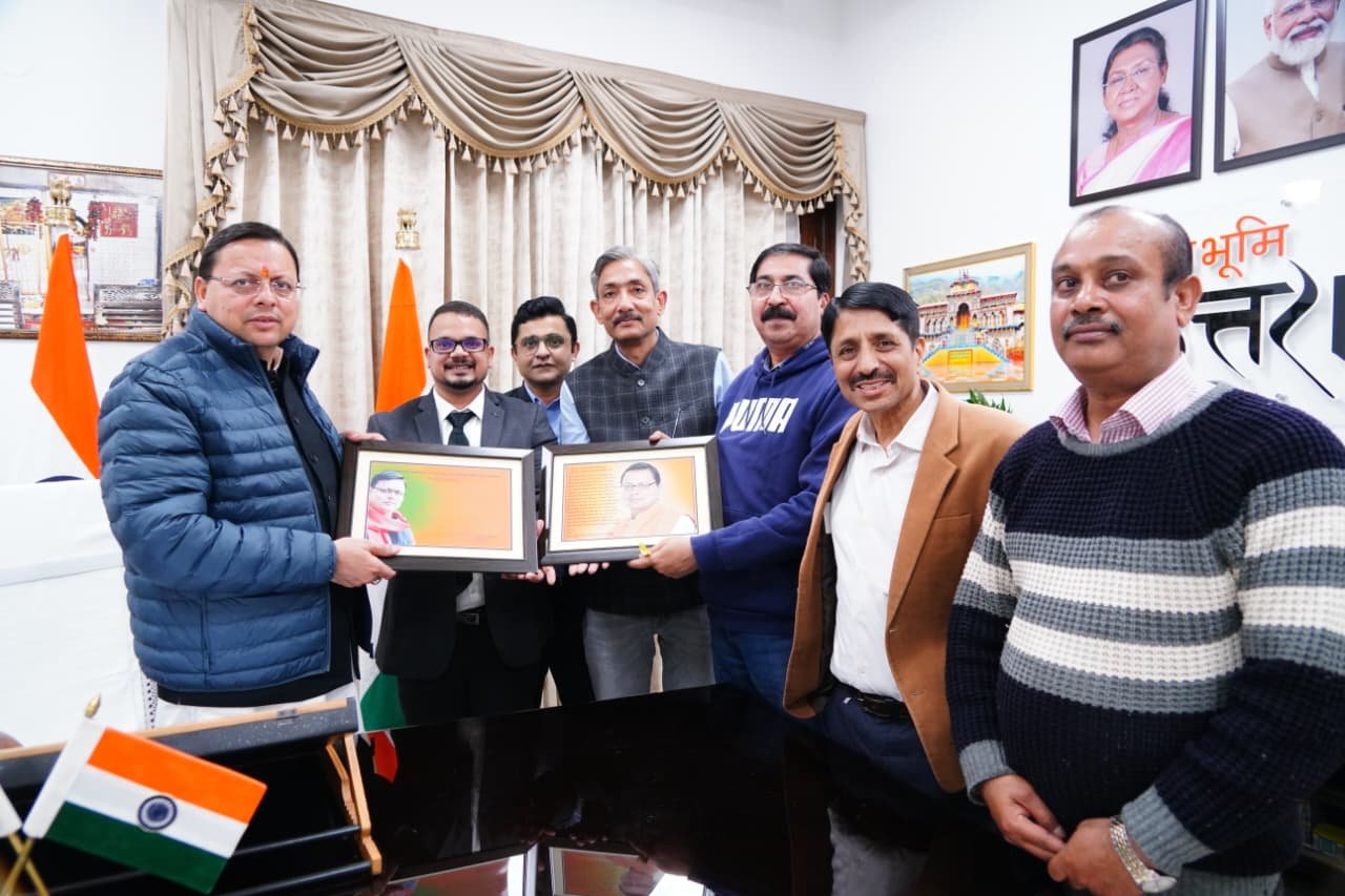 उत्तराखंड में औद्योगिक विकास की रफ्तार तेज, मुख्यमंत्री ने गिनाई उपलब्धियां
