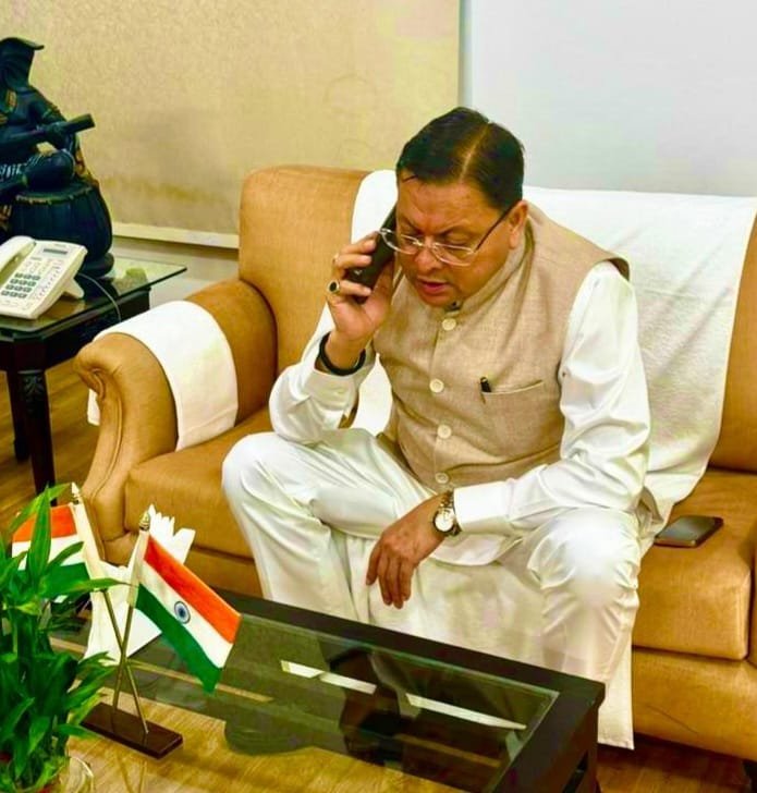 मुख्यमंत्री पुष्कर सिंह धामी ने किए कई अहम प्रशासनिक व विकासात्मक निर्णय