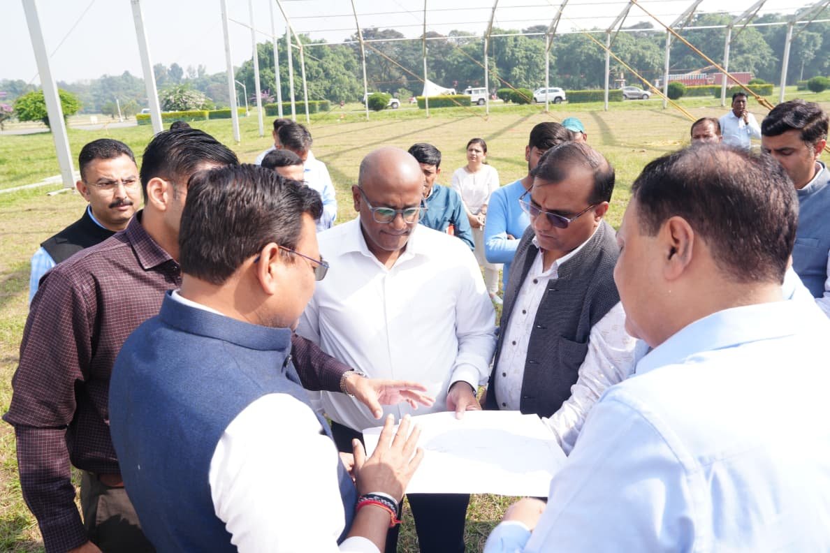 मुख्य सचिव आनन्द बर्द्धन ने लिया उत्तराखण्ड रजत जयंती समारोह की तैयारियों का जायजा