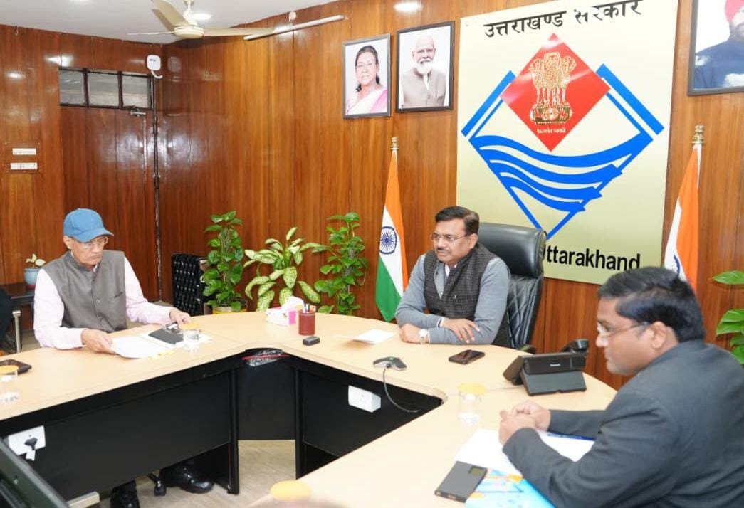 उत्तराखण्ड एकीकृत उद्यान विकास परियोजना: मुख्य सचिव ने दी प्लान और समीक्षा तेज करने के निर्देश