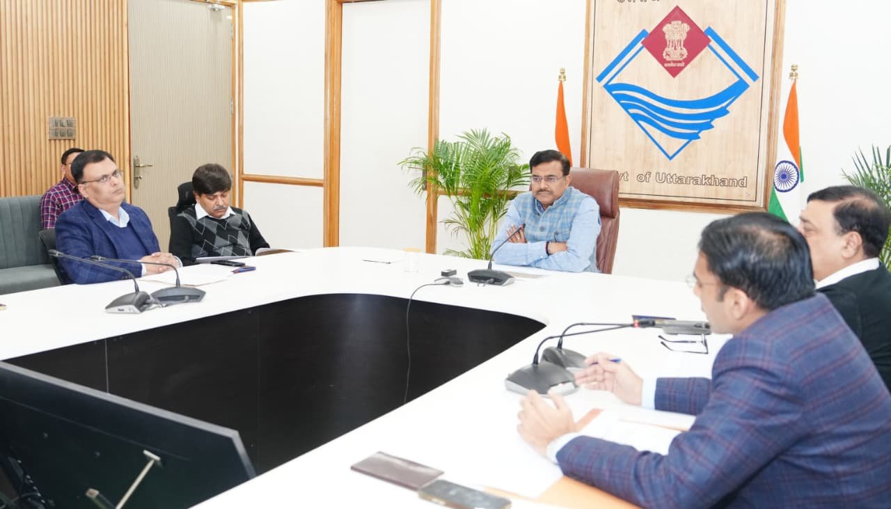 स्मार्ट सिटी प्रोजेक्ट में तेजी—मुख्य सचिव ने 6 माह में ग्रीन बिल्डिंग पूर्ण करने को कहा