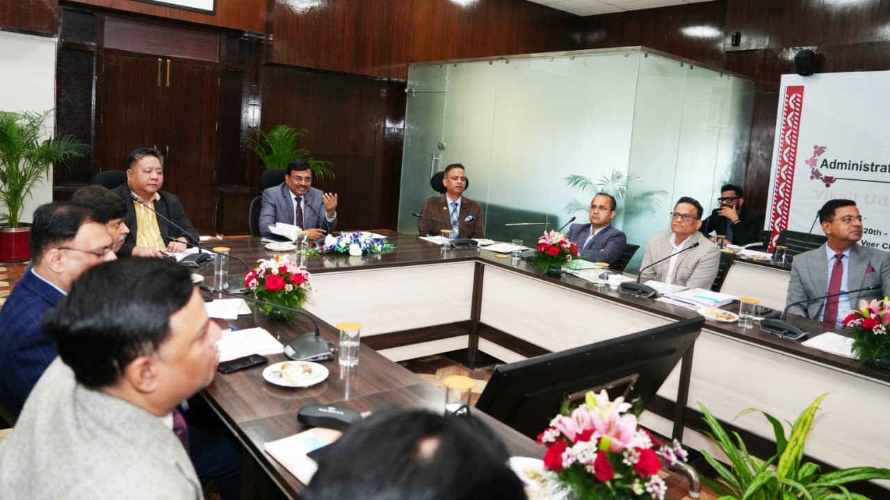 राज्य कॉन्फ्रेंस में जिलाधिकारियों की प्रस्तुतियों ने बटोरी सराहना, मुख्य सचिव ने दिए नए निर्देश