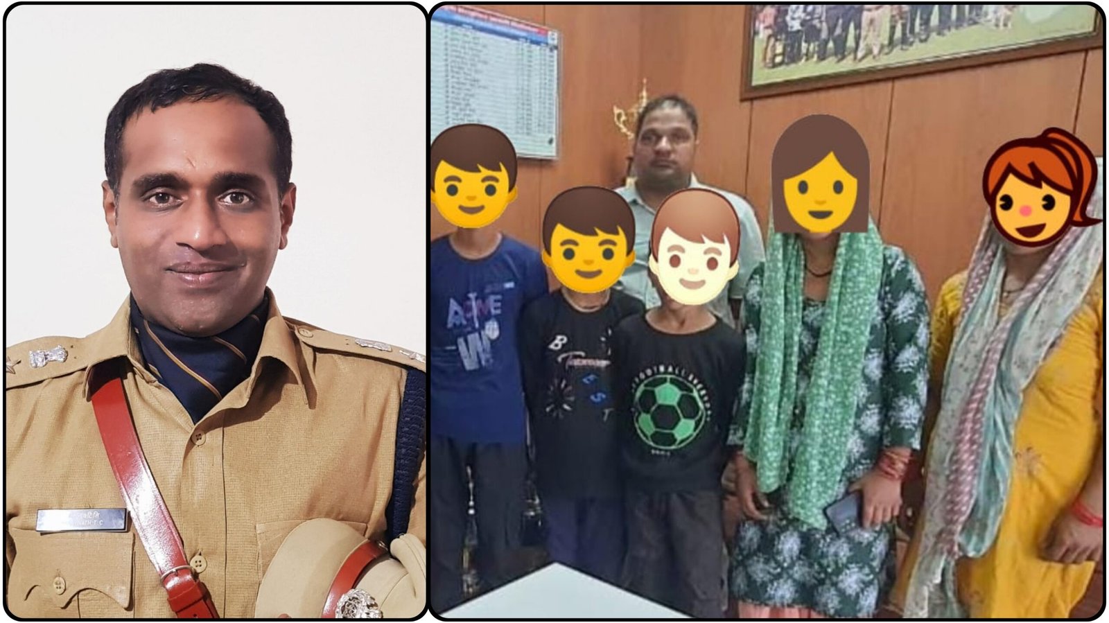 रामनगर पुलिस की तत्परता बनी मिसाल, एक घंटे में तीन बच्चे सकुशल बरामद।