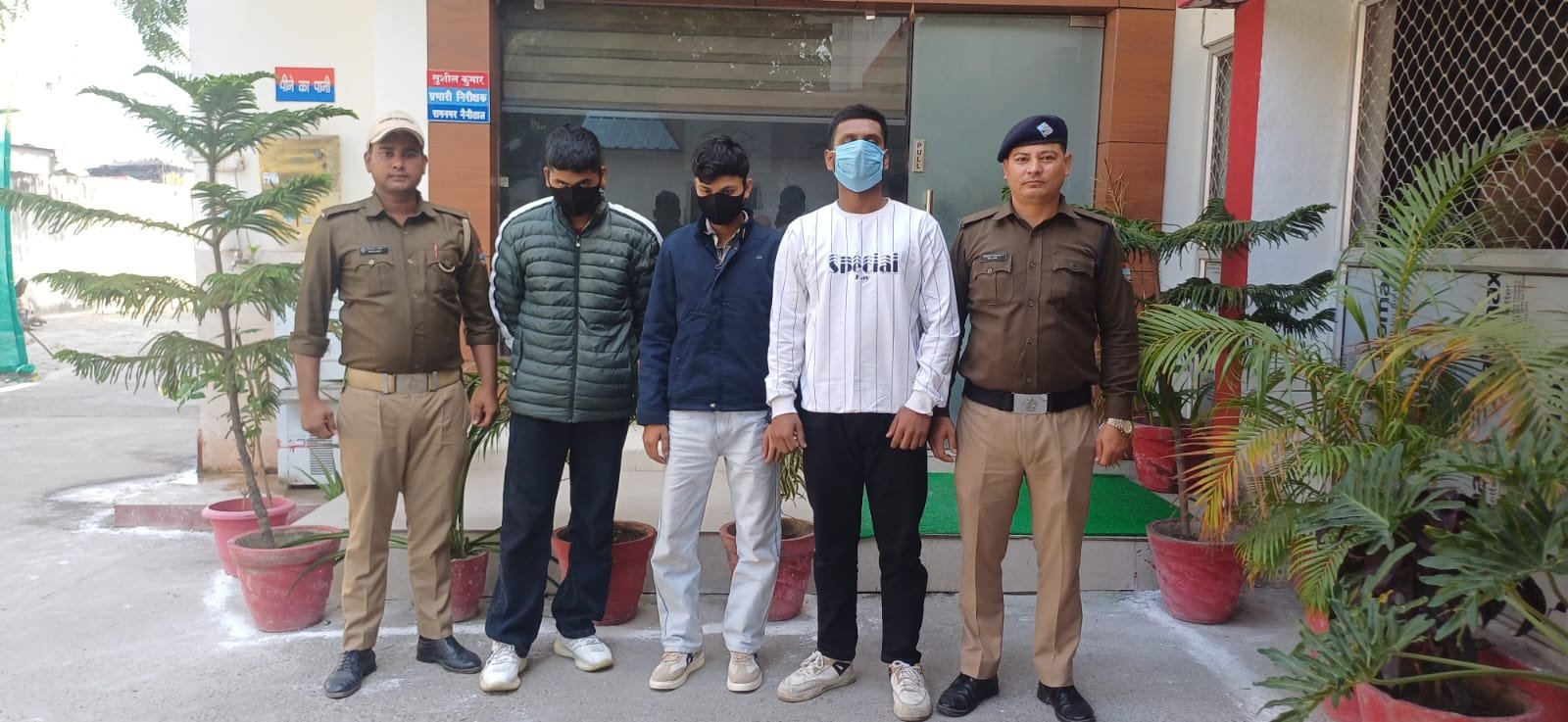 रामनगर पुलिस ने दिखाई फुर्ती, पोक्सो केस के तीन आरोपी गिरफ्तार।