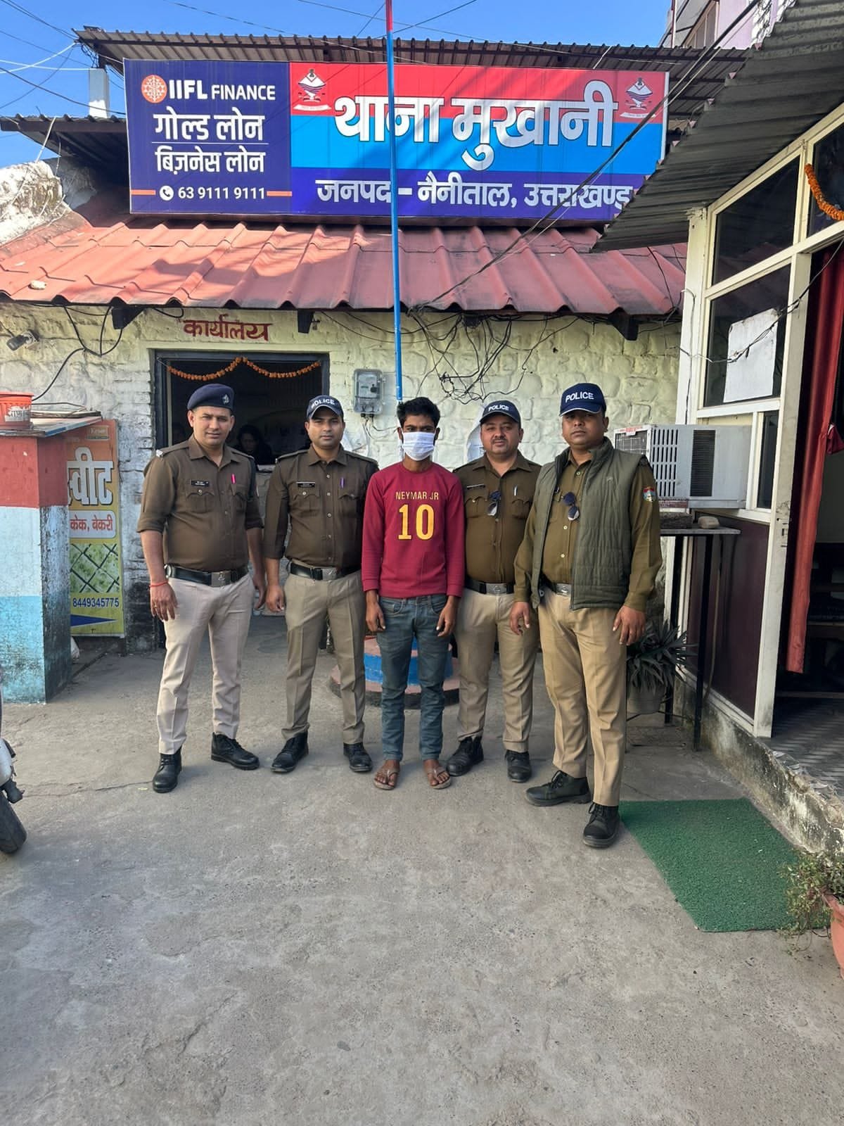 गोवंश के साथ अमानवीय कृत्य के आरोपी का नैनीताल पुलिस ने किया त्वरित शिनाख्त — अभियुक्त गिरफ्तार*