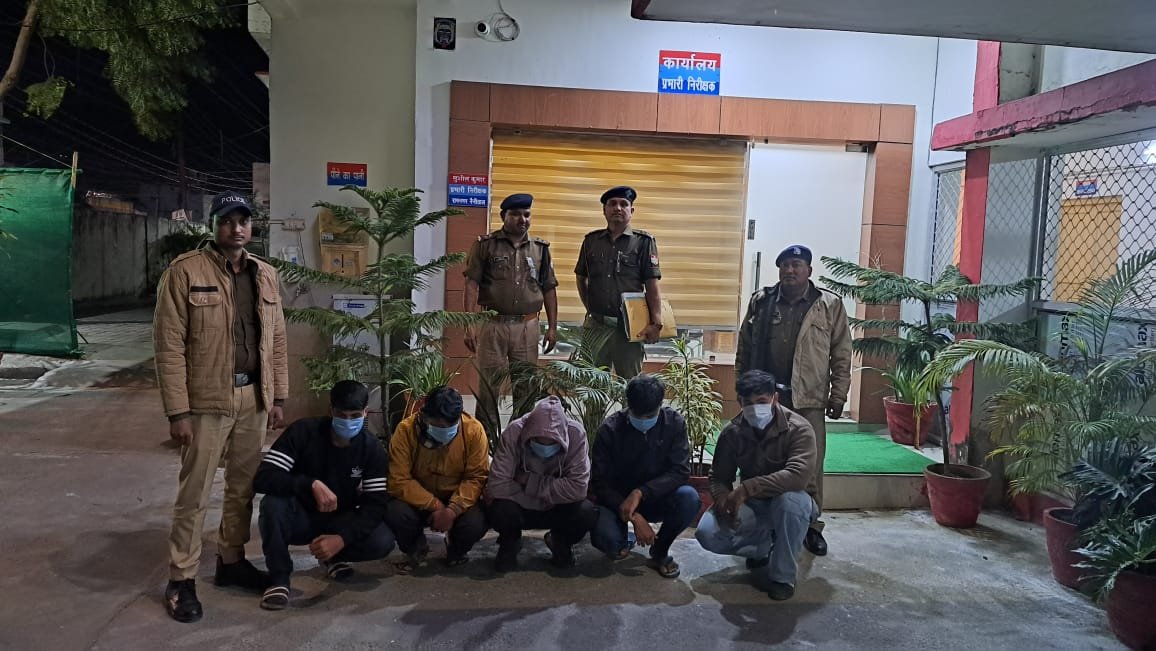 मीट प्रकरण में रामनगर पुलिस की सख्ती, पाँच अभियुक्त गिरफ्तार कर न्यायालय में पेश।