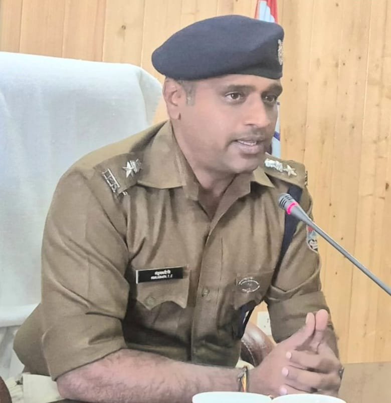 पत्रकार पर हमले की घटना पर SSP डॉ. मंजुनाथ टी.सी. का कड़ा संज्ञान, आरोपी हिरासत में