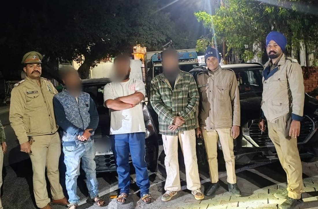 सघन चेकिंग अभियान: नशे में वाहन चलाने वाले तीन चालक पकड़े गए