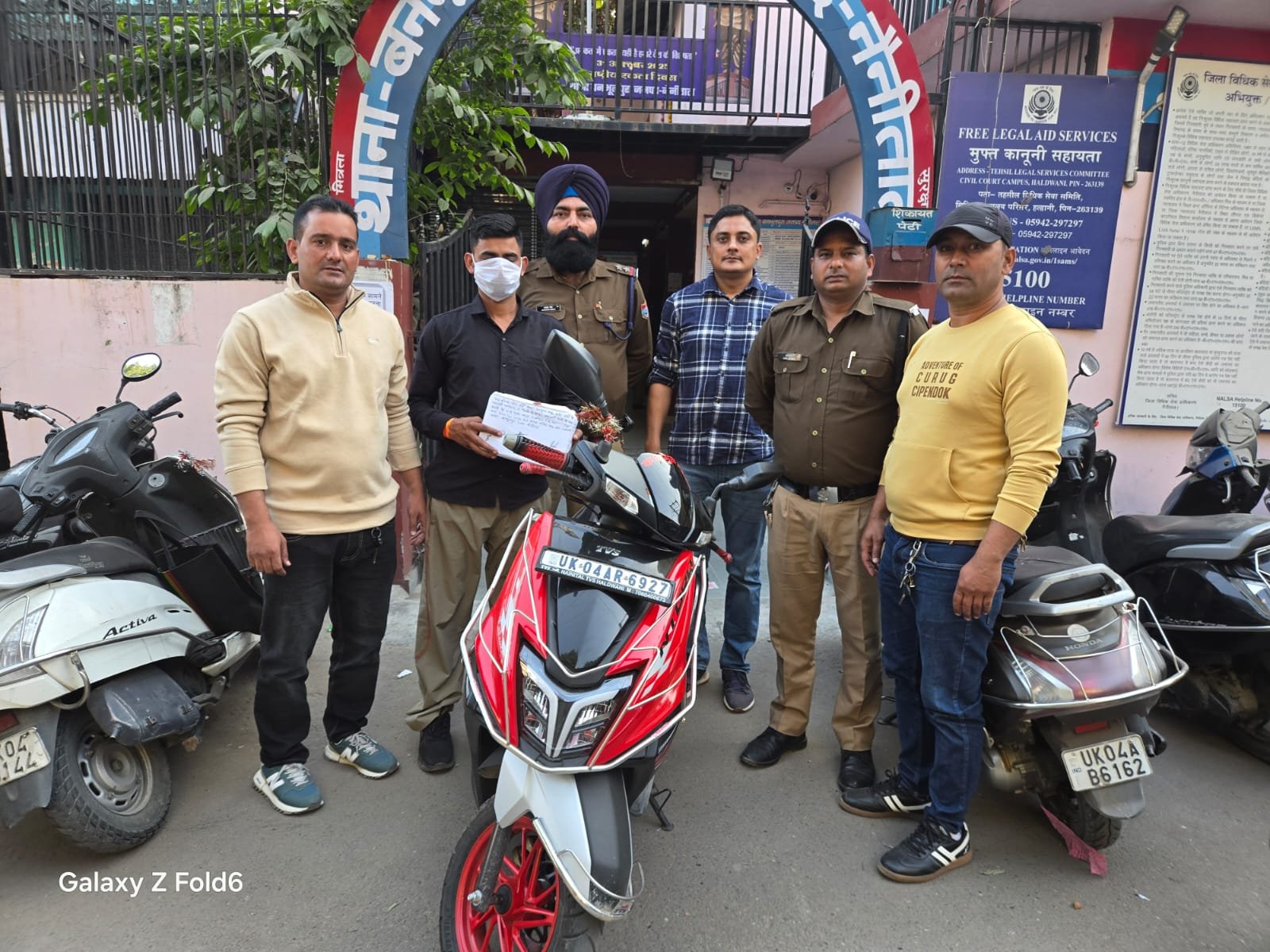 918 ग्राम चरस सहित तस्कर गिरफ्तार, नैनीताल पुलिस की ताबड़तोड़ कार्रवाई।