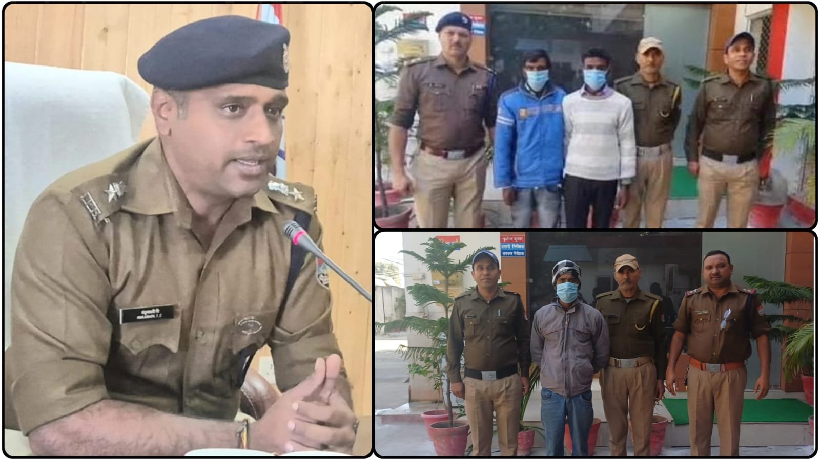 एसएसपी नैनीताल के निर्देशन में रामनगर पुलिस की बड़ी सफलता — दो हत्याकांडों के आरोपी गिरफ्तार