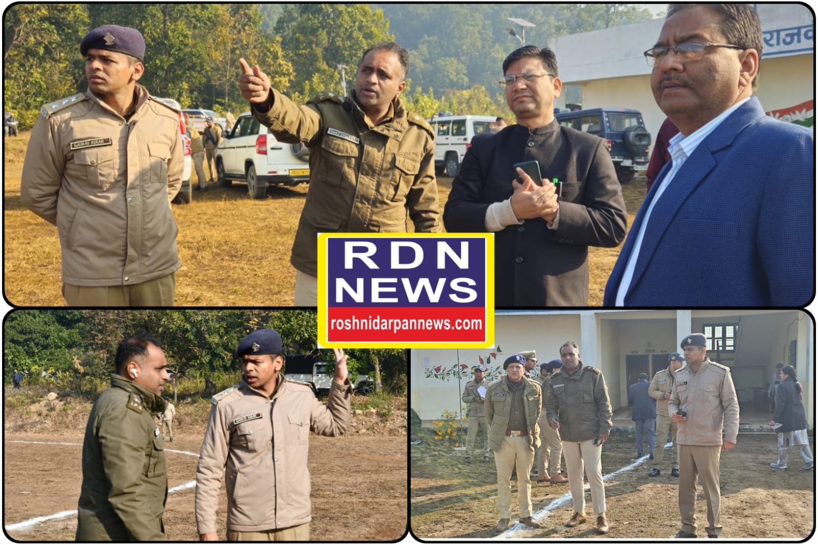 CM दौरे को लेकर नैनीताल पुलिस सतर्क, SSP डॉ. मंजुनाथ टी.सी. ने सुरक्षा व्यवस्था का लिया जायजा।