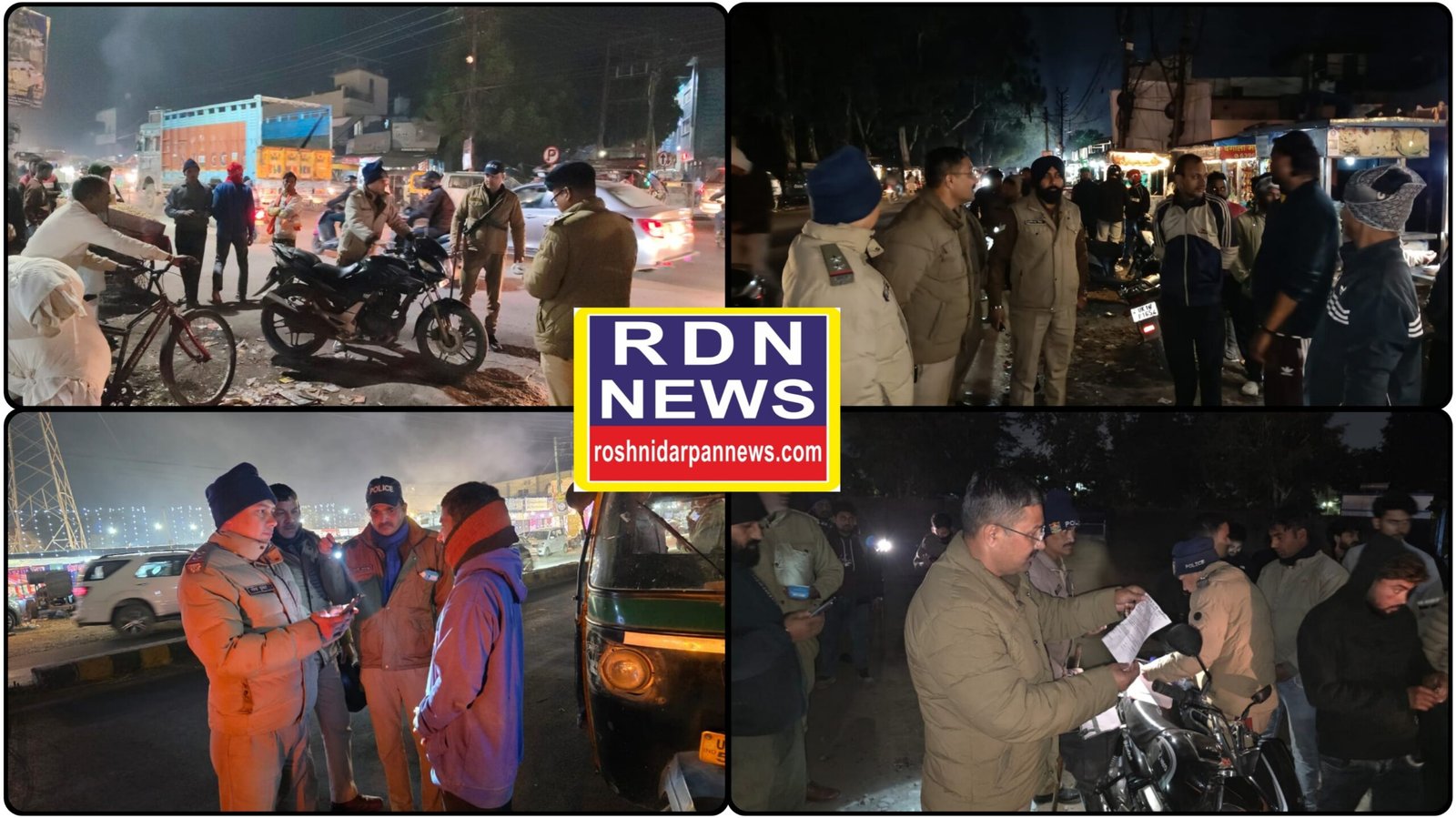 SSP NAINITAL डॉ. मंजुनाथ टीसी के निर्देश पर सघन चैकिंग अभियान जारी — अब शहर में महिला सुरक्षा पर रहेगी पैनी नज़र  खुलेआम सड़कों पर नहीं झलकेगा जाम — पुलिस की ताबड़तोड़ कार्रवाई से व्यवस्था कड़ी निगरानी में।