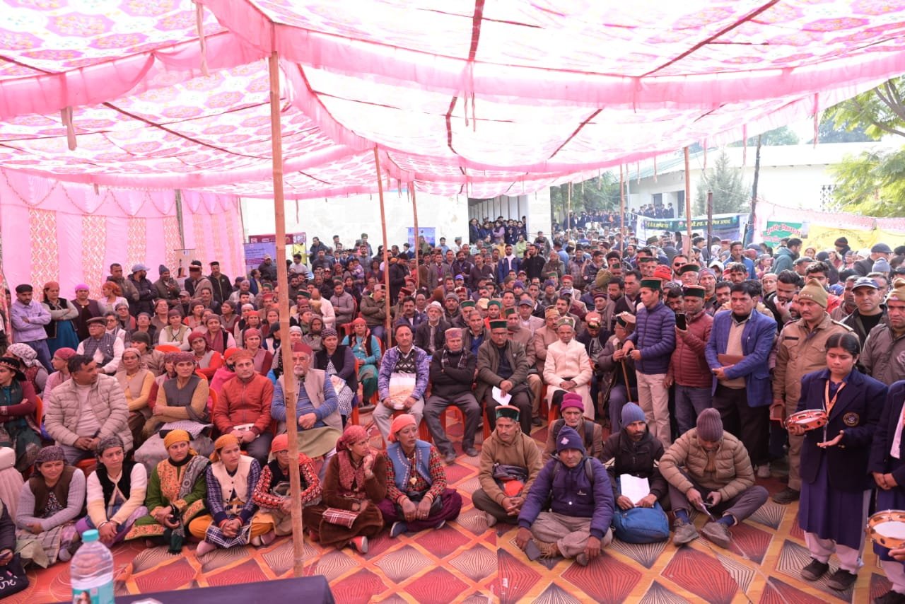 जन-जन की सरकार अभियान: दूरस्थ गांवों तक पहुँची प्रशासनिक सेवाएं