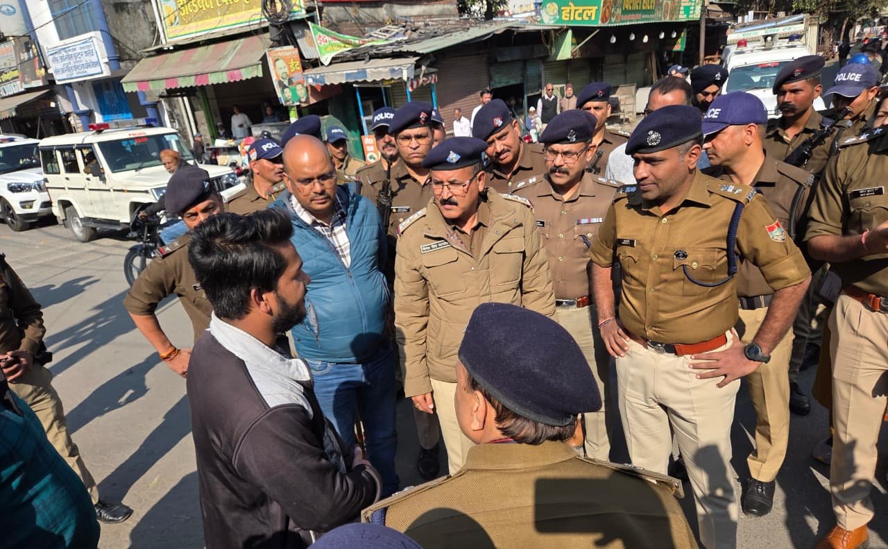SSP टीसी का बड़ा एक्शन: नैनीताल में हाई अलर्ट, 136 लोगों पर पाबंदगी