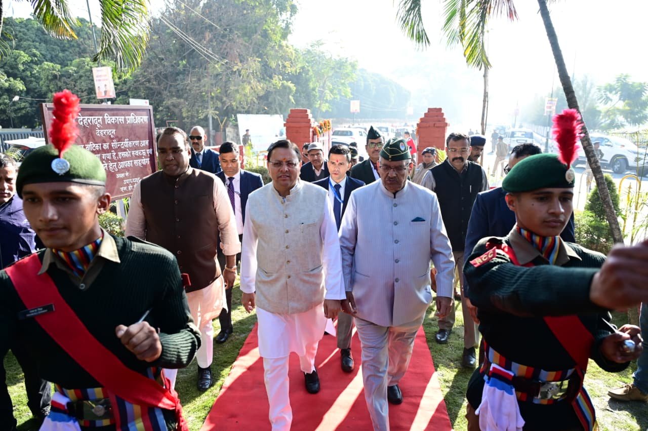 “भारत के प्रथम CDS बिपिन रावत को सीएम धामी ने किया नमन”