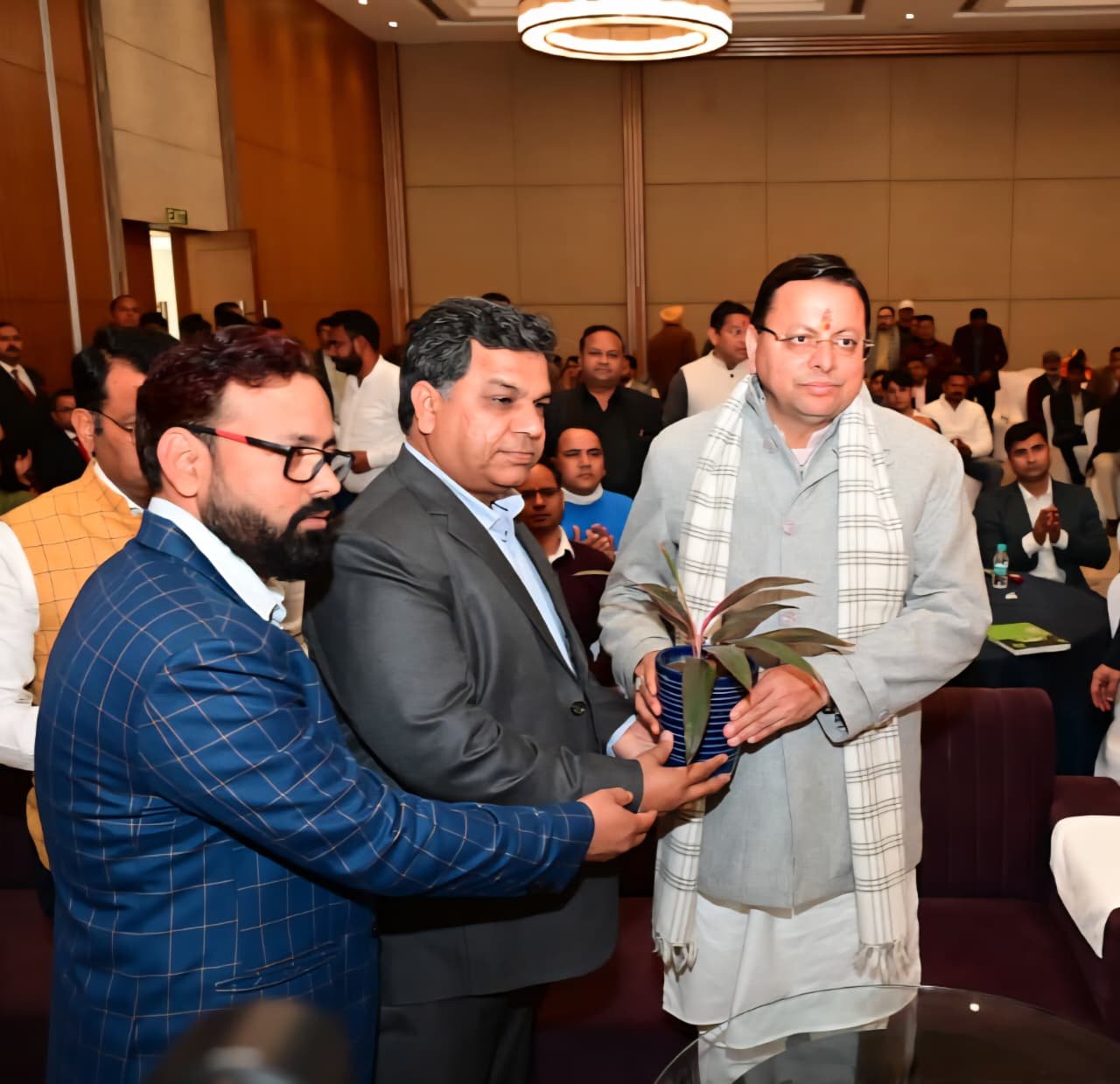 मुख्यमंत्री धामी ने कुमाऊँ उदय सम्मान समारोह में गिनाईं सरकार की विकास उपलब्धियाँ