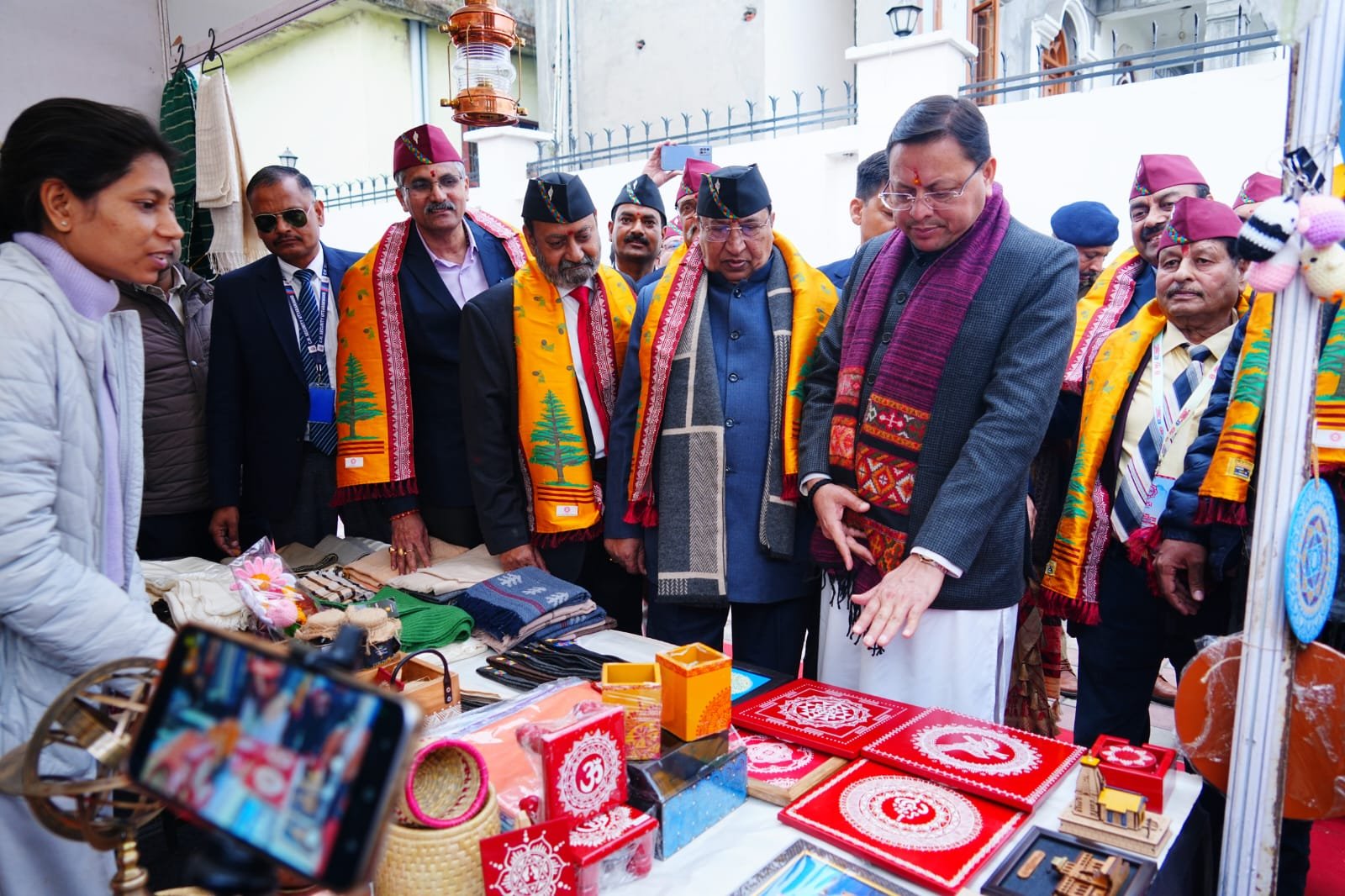 इस सदी का तीसरा दशक उत्तराखंड होगा और मातृ शक्ति इस सदी की ध्वजवाहक बनेगी – मुख्यमंत्री पुष्कर सिंह धामी।