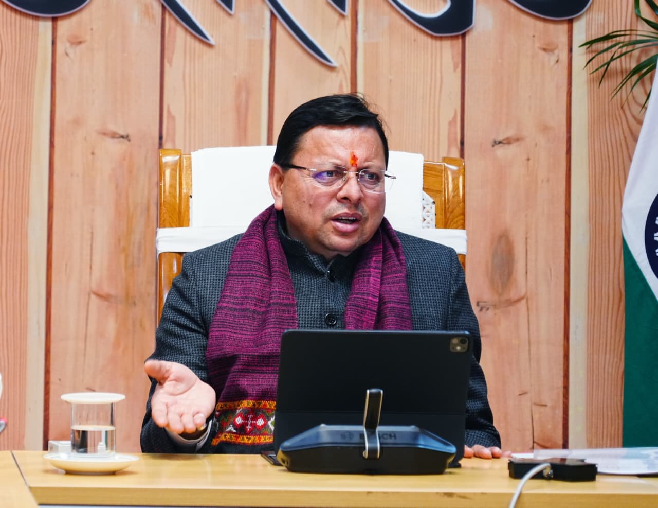 मुख्यमंत्री धामी के निर्देश पर 45 दिवसीय जन-जन की सरकार अभियान का शुभारंभ