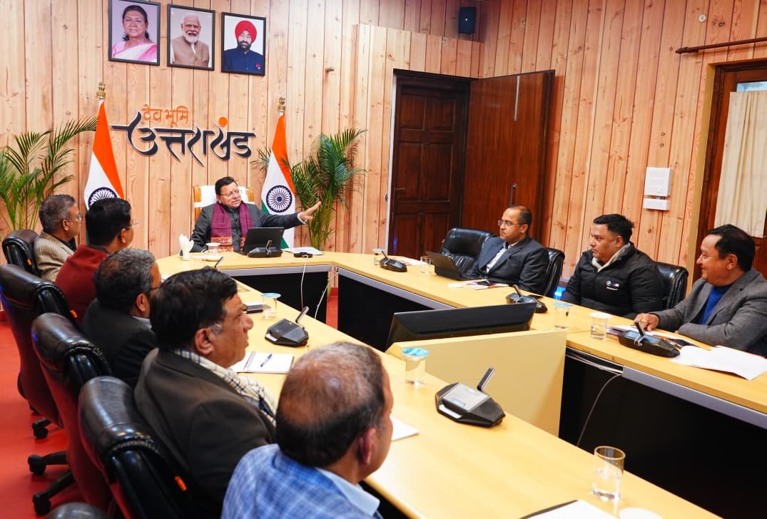 शीतकालीन पर्यटन को मिलेगी नई उड़ान—सीएम धामी ने स्नो लेपर्ड टूर व हेली-स्कीइंग शुरू करने के दिए निर्देश