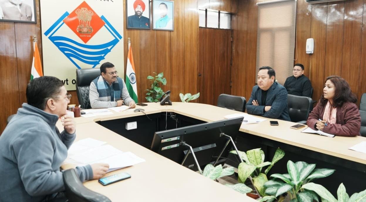 मुख्य सचिव ने दिए जनवरी 2026 से प्रत्येक माह स्टेट प्रगति बैठक शुरू करने के निर्देश