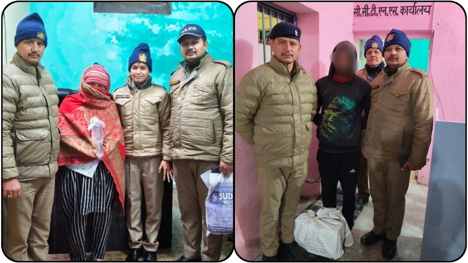 SSP मंजुनाथ टीसी के निर्देशों पर नैनीताल पुलिस का एक्शन, शराब तस्करी पर वार।