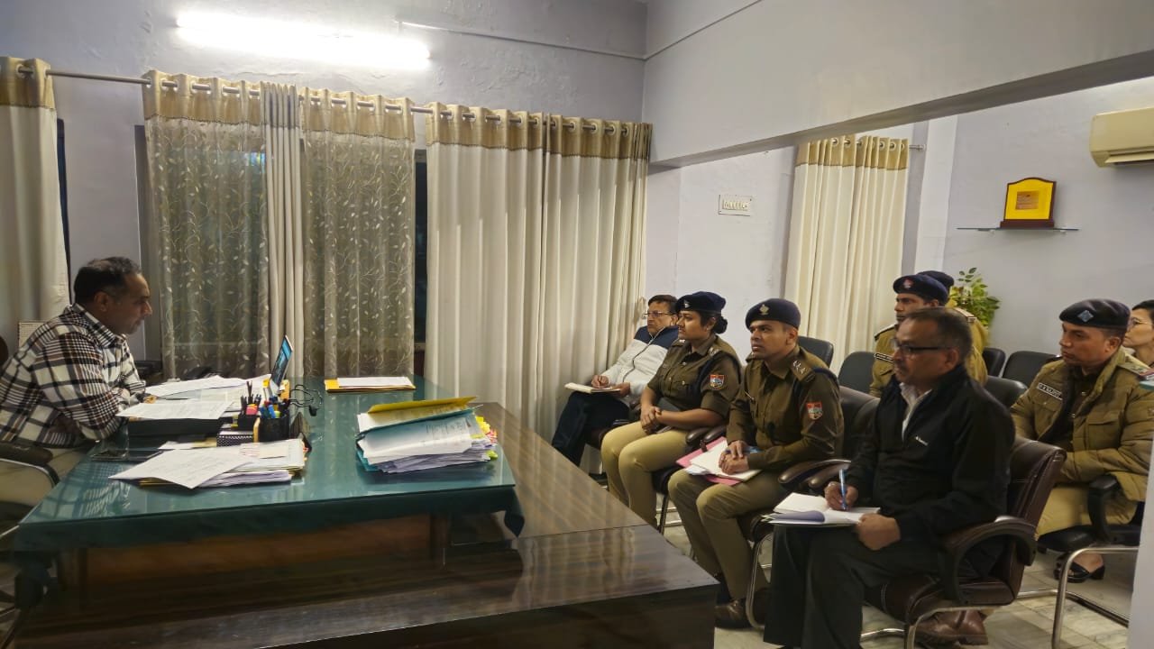 SSP नैनीताल डॉ. मंजुनाथ टीसी ने सुरक्षा तैयारियों की समीक्षा कर दिए सख्त निर्देश