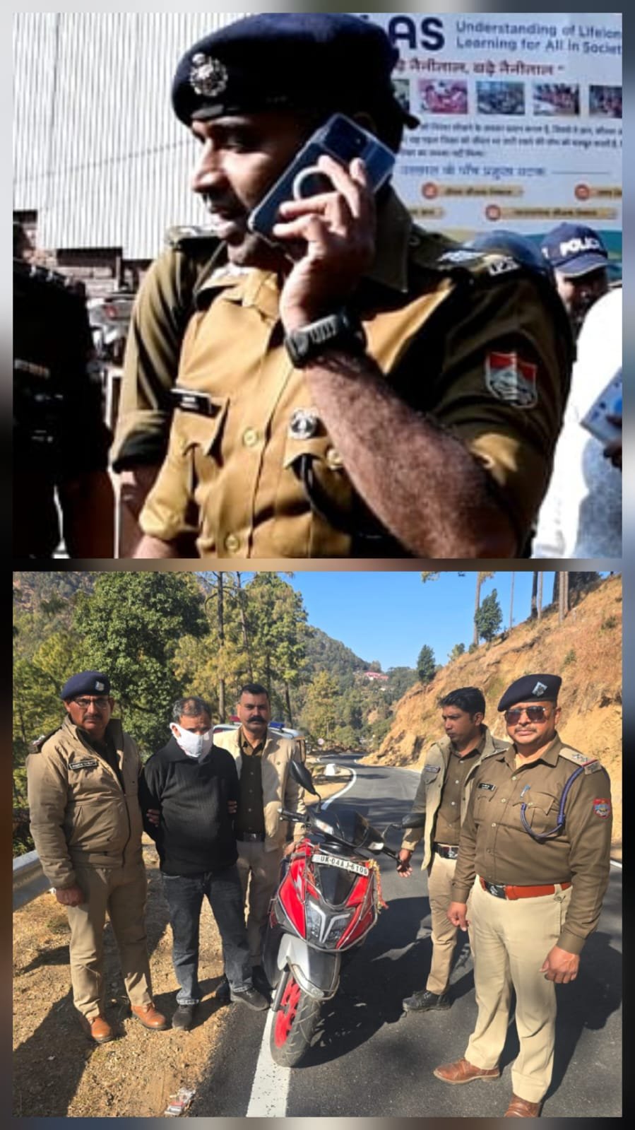 *देर रात्रि फोन बजा… SSP NAINITAL डॉ. मंजुनाथ टीसी ने कॉल उठाया… और शातिर चोर सलाखों के पीछे पहुँचा*  *सूचना मिलते ही एक्शन मोड, प्रोफेशनल पुलिसिंग से चोरी का वांछित अभियुक्त गिरफ्तार*