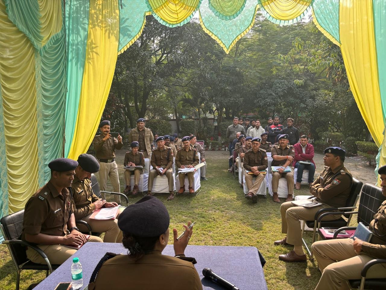 कुमायूँ में साइबर ठगी व भूमि धोखाधड़ी पर पुलिस का सख्त प्रहार  आईजी कुमायूँ रिद्धिम अग्रवाल ने दिए त्वरित व निर्णायक कार्रवाई के निर्देश