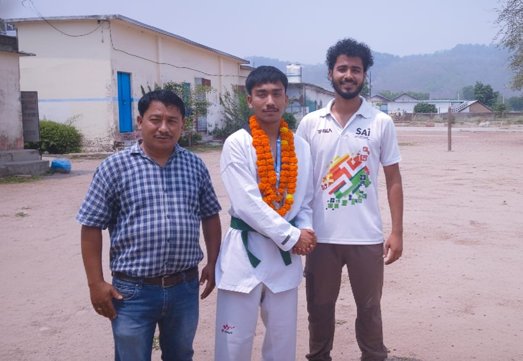 ढेला गांव का नाम रोशन — ताइक्वांडो खिलाड़ी आदित्य बोरा का भारतीय सेना में अग्निवीर योजना के अंतर्गत चयन, क्षेत्र में खुशी की लहर