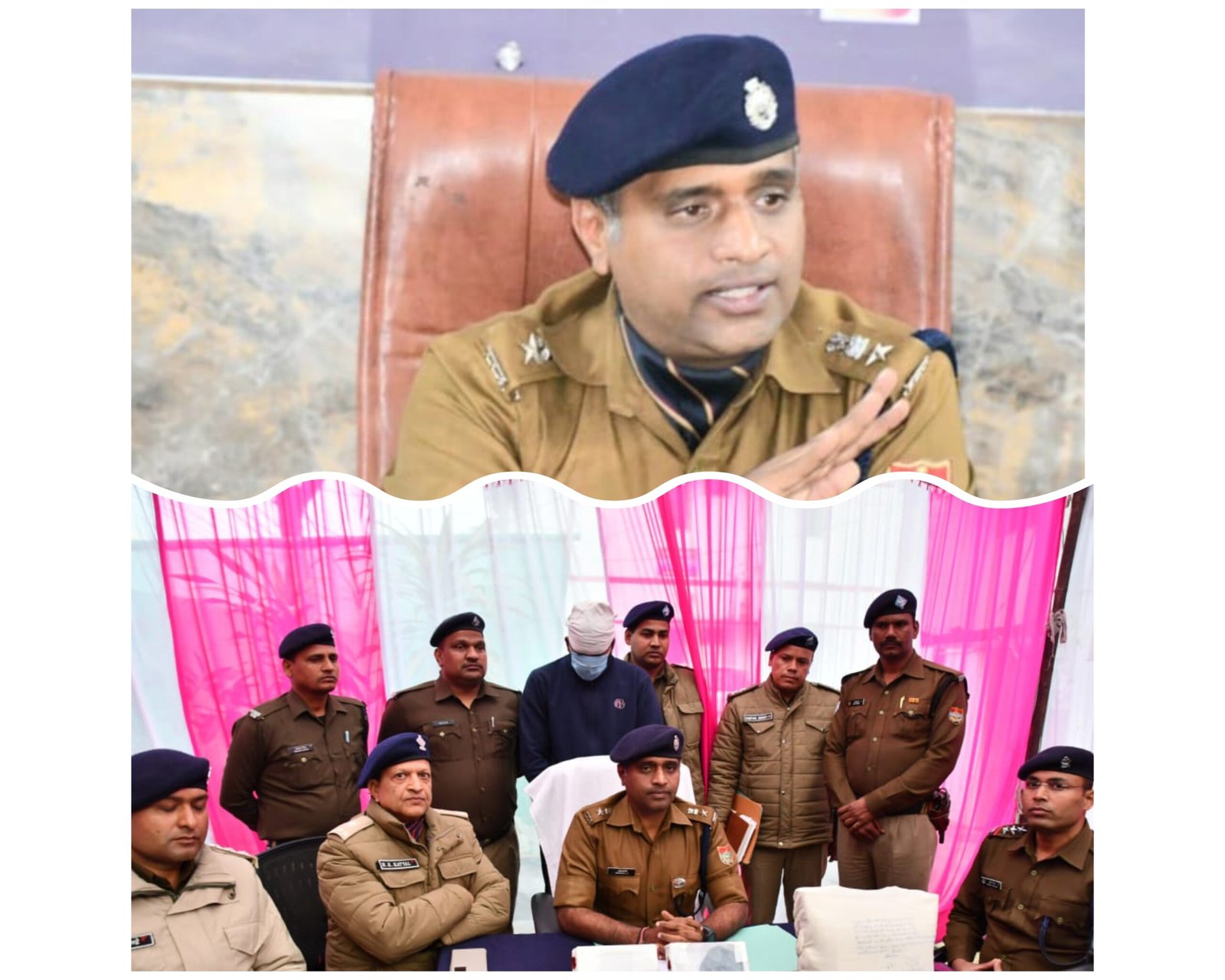 SSP NAINITAL डॉ0 मंजुनाथ टीसी के सख्त रुख में रामनगर के घर और रिसोर्ट मे हुई 02 चोरी के मामलों की गुत्थी सुलझी*30 लाख से अधिक के बेशकीमती सोने का जेवरात व बिस्किट सहित 12 लाख नगद बरामद*