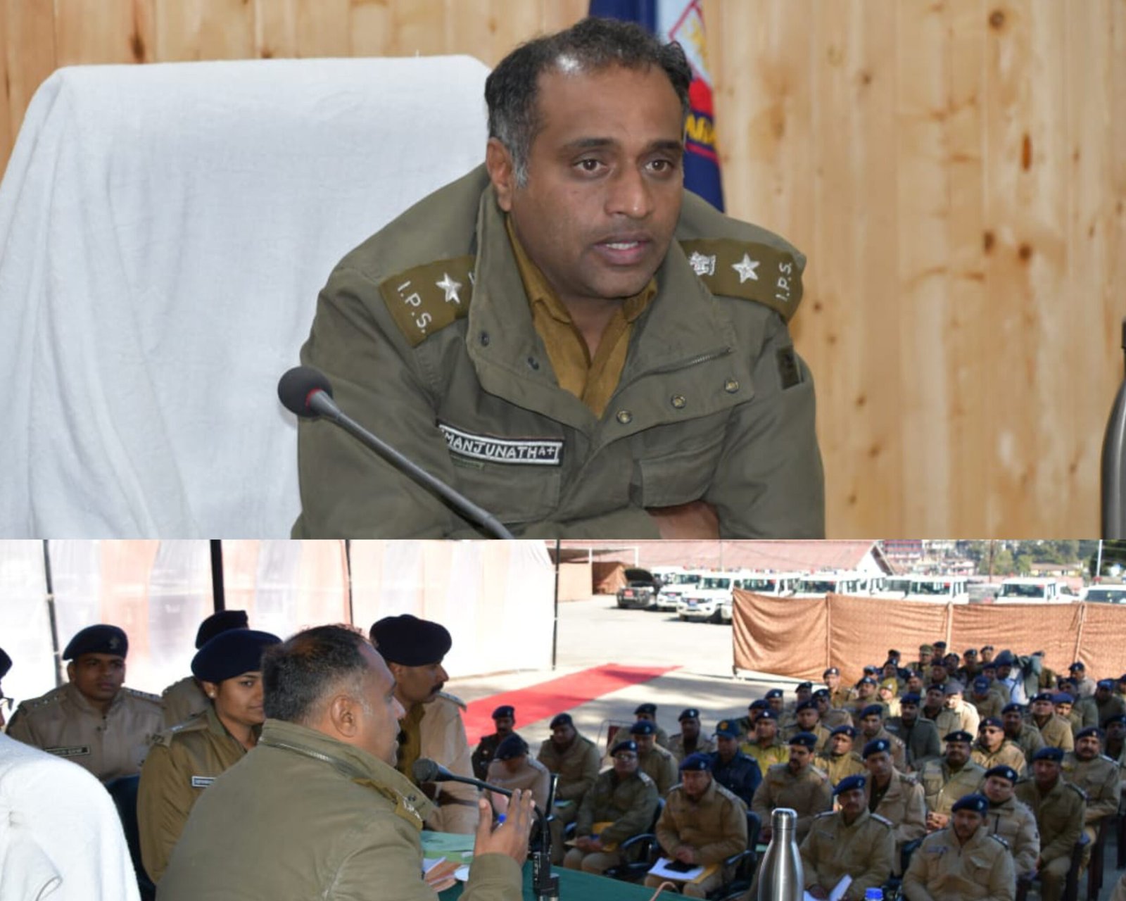 *नैनीताल में जश्न से पहले पुलिस का अभेद्य सुरक्षा कवच*  *DGP उत्तराखण्ड की सीधी मॉनिटरिंग, SSP मंजुनाथ टीसी का सख्त फरमान — बैरियरों पर सघन चेकिंग, सोशल मीडिया पर पैनी नजर, C-Form अनिवार्य*  *सैलानियों की सुरक्षा सर्वोपरि*
