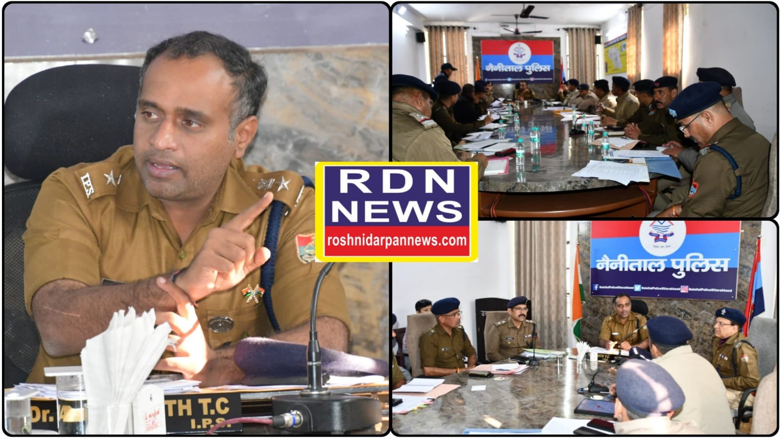 SSP मंजुनाथ टीसी के नेतृत्व में क्रिसमस व नववर्ष पर सुगम यातायात की बड़ी तैयारी, रूट स्टीकर व शटल सेवा लागू