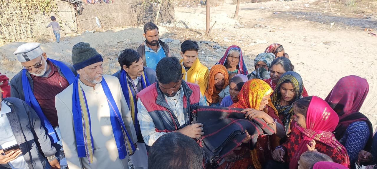 उजाड़ के खिलाफ आवाज़ बुलंद, पूछड़ी पीड़ितों के समर्थन में भीम आर्मी