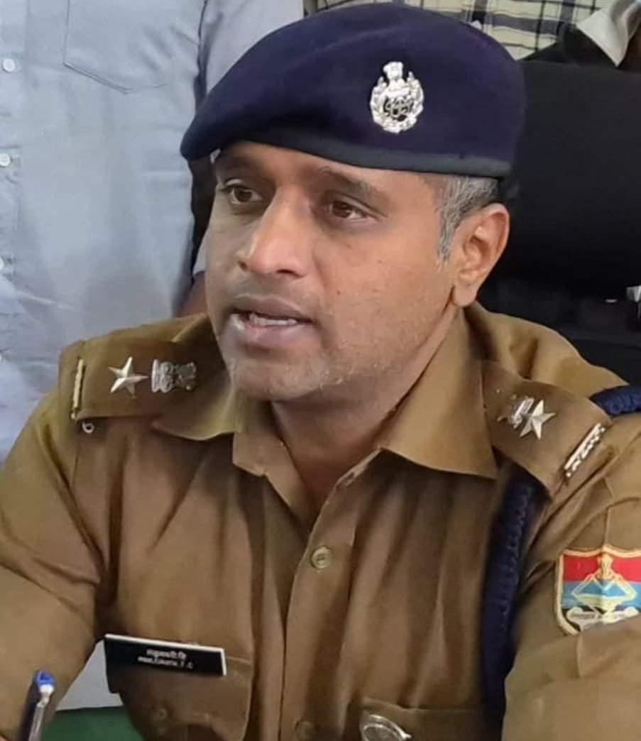 रामनगर अतिक्रमण हटाने की कार्रवाई के बीच भारी पुलिस फोर्स तैनात, SSP का सख्त संदेश