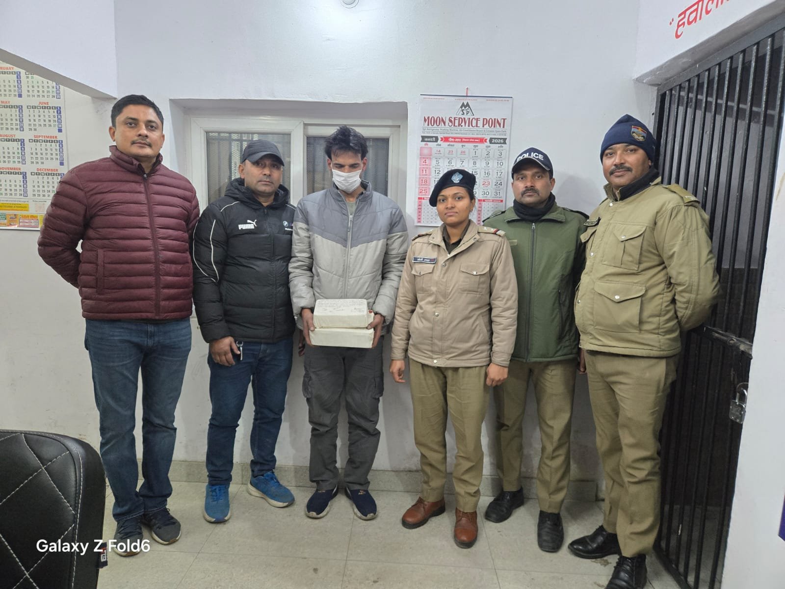 नशा तस्करों पर पुलिस का शिकंजा, SOG व बनभूलपुरा पुलिस की संयुक्त कार्रवाई में बड़ी बरामदगी