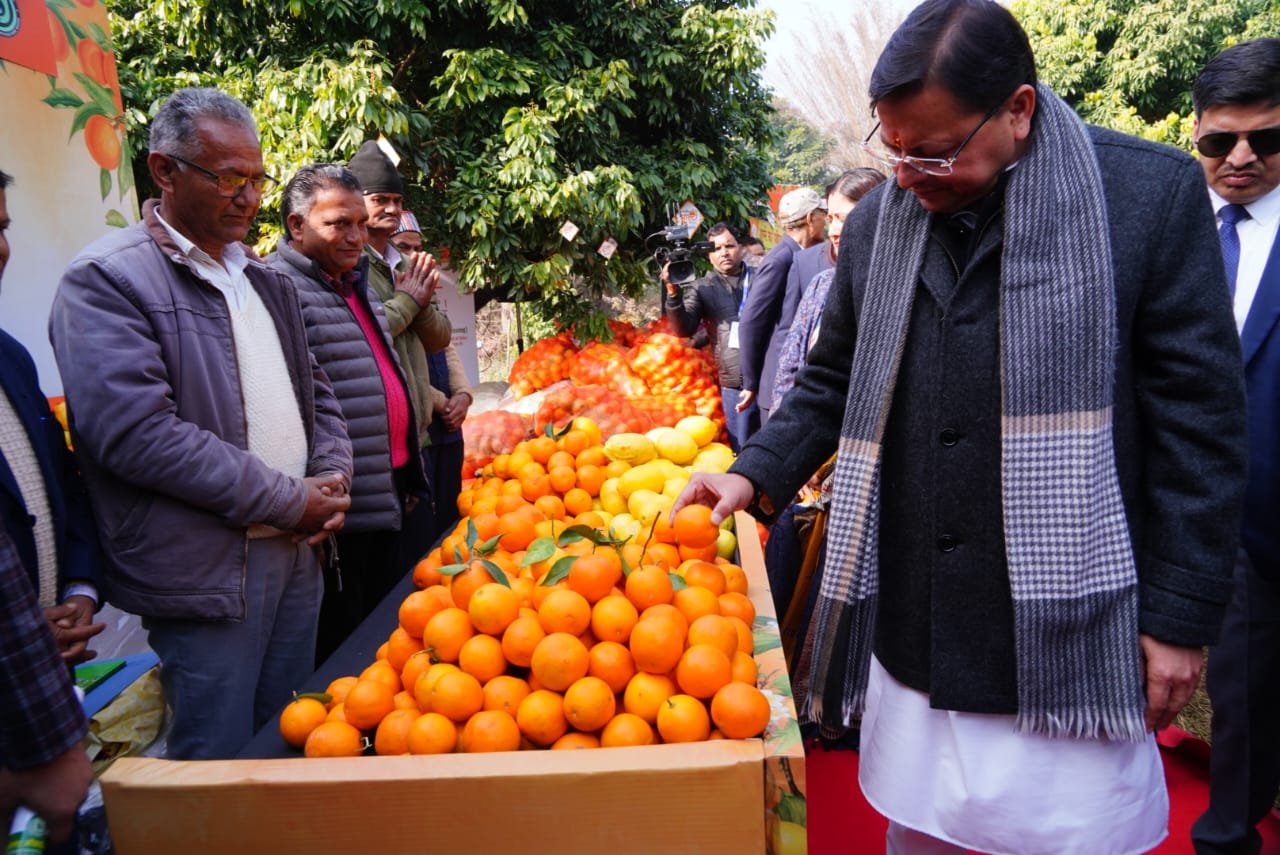 मुख्यमंत्री धामी ने उत्तराखंड माल्टा महोत्सव का किया शुभारंभ, ‘माल्टा मिशन’ की घोषणा