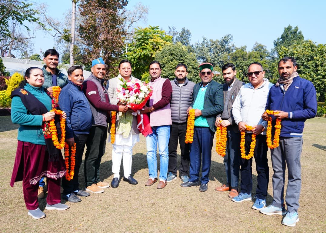 समान कार्य–समान वेतन पर कैबिनेट के फैसले के लिए उपनल कर्मियों ने मुख्यमंत्री का जताया आभार